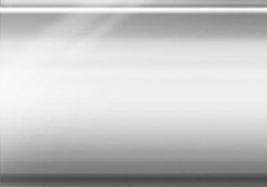 Rectangular Contemporary Coffee Table with Chrome Base - Chrome