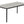 Rectangular Contemporary Coffee Table with Metal Legs - Light Brown, Dark Gray, or White
