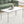 Rectangular Contemporary Coffee Table with Metal Legs - Light Brown, Dark Gray, or White