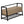 Rectangular Storage Bench with Flip-Top Storage - Gray or Light Brown