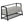 Rectangular Storage Bench with Flip-Top Storage - Gray or Light Brown