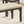 Rectangular Upholstered Bench with Tufted Seat - Cream