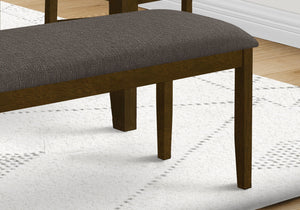Rectangular Upholstered Hallway Bench