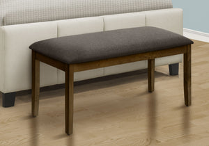 Rectangular Upholstered Hallway Bench