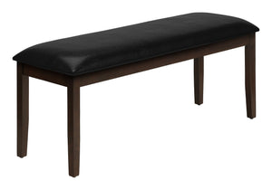 Rectangular Upholstered Hallway Bench
