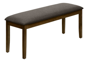 Rectangular Upholstered Hallway Bench