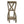Square 3-Tier Wood Accent Table - Contemporary, Light Brown, Dark Brown, or White
