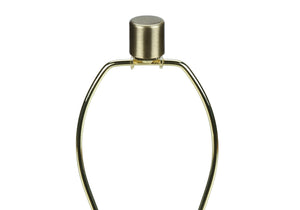 Table Lamp Lighting with Concrete Base and Drum Shade - Beige or Gray