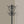 Transitional Black Freestanding Coat Rack with 8 Hooks - Black