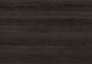 Transitional Oak Table Set with Practical Shelving - Dark Brown