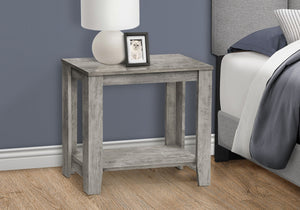 Transitional Wood Accent Table with Two-Tier Design - Multiple Colors