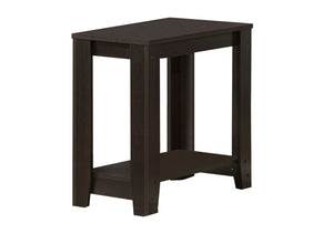 Transitional Wood Accent Table with Two-Tier Design - Multiple Colors