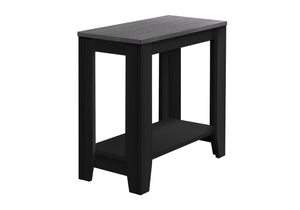 Transitional Wood Accent Table with Two-Tier Design - Multiple Colors