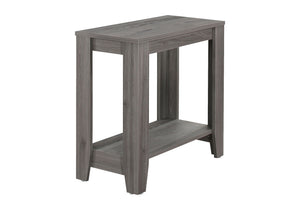 Transitional Wood Accent Table with Two-Tier Design - Multiple Colors