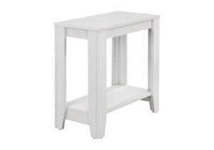Transitional Wood Accent Table with Two-Tier Design - Multiple Colors