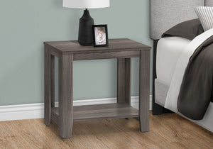 Transitional Wood Accent Table with Two-Tier Design - Multiple Colors