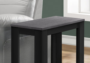 Transitional Wood Accent Table with Two-Tier Design - Multiple Colors