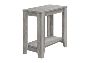Transitional Wood Accent Table with Two-Tier Design - Multiple Colors