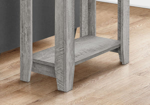 Transitional Wood Accent Table with Two-Tier Design - Multiple Colors
