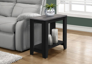 Transitional Wood Accent Table with Two-Tier Design - Multiple Colors