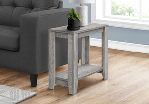 Transitional Wood Accent Table with Two-Tier Design - Multiple Colors