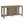 TV Stand Media Console with Versatile Storage Shelves - Wood Finish