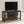 TV Stand Media Console with Versatile Storage Shelves - Wood Finish