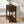 Walnut Accent End Table with Storage Drawer - 2 Tier
