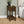 Walnut Accent End Table with Storage Drawer - 2 Tier