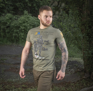 M-Tac T-shirt UA Side