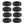 Suncast Professional Grade Dig In 60 Foot Landscape Edging Roll, Black (8 Pack)