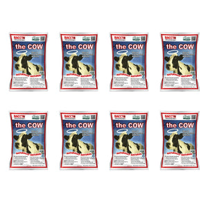 Baccto Wholly Cow Horticulture Peat & Composted Manure, 40 Quarts (8 Pack)