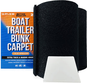 Boat Trailer Bunk Carpet for Bumpers