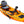 9.8ft Rogue Modular Propeller Drive Pedal Fishing Kayak | 400lbs Capacity | 2 Piece - TRAPSKI