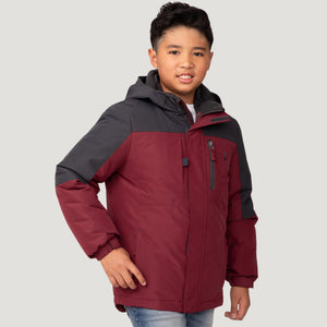 Boys' Oasis 3-in-1 Systems Jacket
