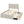 Upholstered Platform Bed With Twin Size Trundle And 3 Drawers