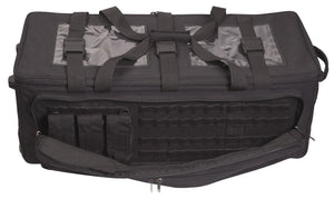 M4 Rolling Rifle Bag, Black - TRAPSKI