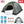 1/2 Person Instant Pop Up Dome Tent Waterproof Camping Tent w/Mosquito Net Doors Bags
