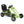 hauck Ergonomic Pedal Ride On Go Kart Toys for Boys and Girls Ages 4 to 8, Green