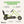 hauck Ergonomic Pedal Ride On Go Kart Toys for Boys and Girls Ages 4 to 8, Green
