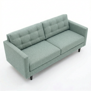 Talmadge Sofa – Made in USA, Customizable Fabrics, Quick Shipping