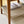 Mid - Century Square Side Table With Woven Shelf - Walnut