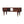Solid Wood Two-Drawer Open-Slot Media Unit