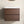 Bathroom Vanity With Basin Wall Hang Storage - Brown / Brown / White