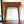 Solid Mango Wood Mini Chestnut Hallway Console with 2 Drawers