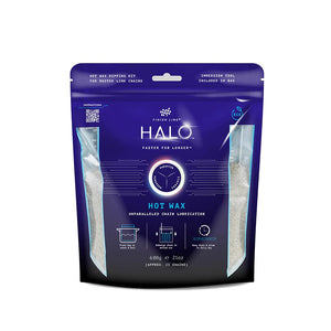 Finish Line HALO Hot Wax Bag and Tool Set - 600g