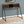 Computer Desk for Home Office with Marble Look and Storage Shelves