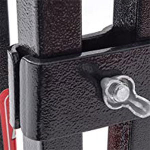 Lucky Dog Uptown Large Outdoor Covered Kennel Heavy Duty Dog Fence Pen (4 Pack)