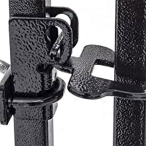 Lucky Dog Uptown Large Outdoor Covered Kennel Heavy Duty Dog Fence Pen (10 Pack) - TRAPSKI
