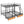 Triple Bunk Bed With Drawers And Guardrails